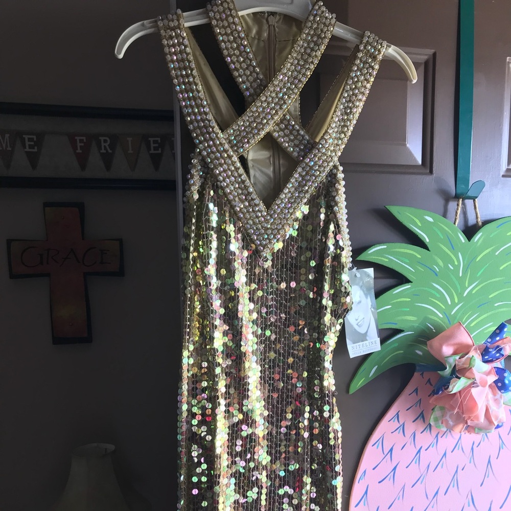 New Cache formal dress size 6